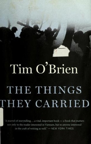 Tim O'Brien: The things they carried (2009, Houghton Mifflin Harcourt)