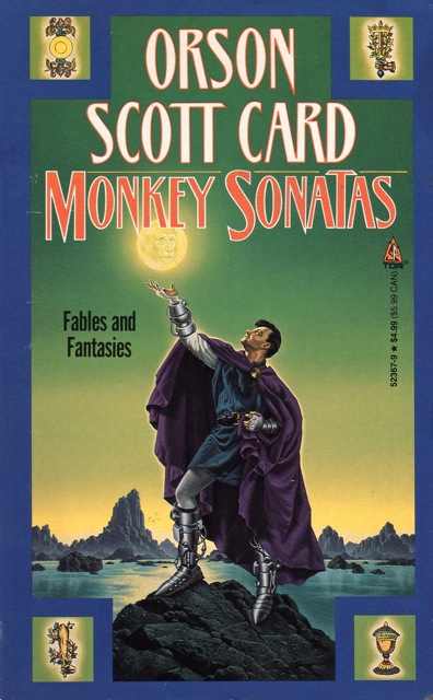 Orson Scott Card: Monkey Sonatas (Maps in a Mirror) (Paperback, 1993, Tor Books)