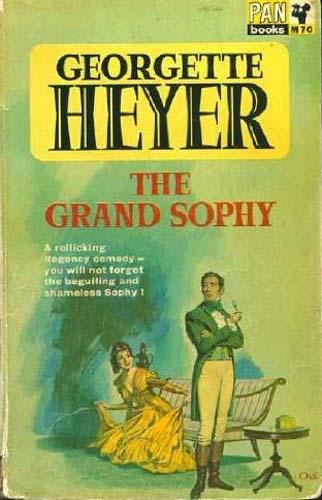 Georgette Heyer: The Grand Sophy (1960, Pan)