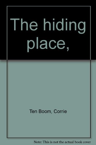 Corrie ten Boom: The hiding place (1973, G. K. Hall)