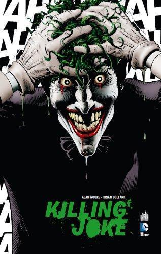 Alan Moore: Killing joke (French language, 2014)