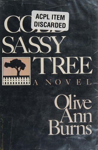 Olive Ann Burns: Cold Sassy tree (1985, G.K. Hall)