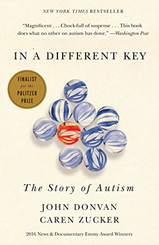 John Donvan, Caren Zucker: In a Different Key (Paperback, Crown, Broadway Books)