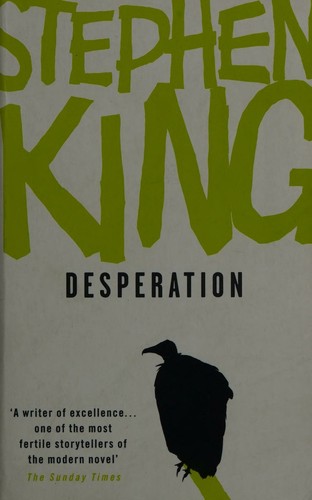 King, Stephen: Desperation (Paperback, 2007, Hodder)