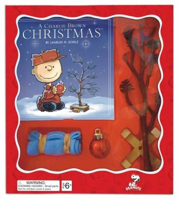 Charles M. Schulz, Lee Mendelson, Bill Melendez: A Charlie Brown Christmas A Deluxe Book And Tree Kit (2009, Running Press Kids)
