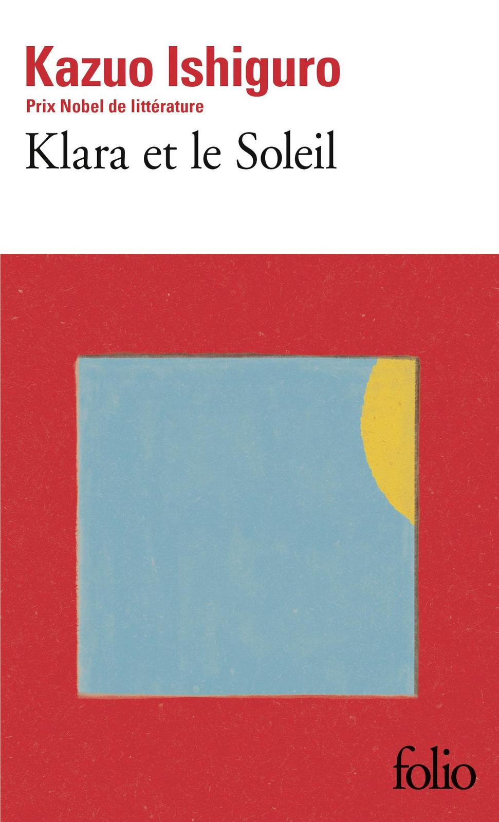 Kazuo Ishiguro: Klara et le soleil (French language, 2022, Éditions Gallimard)