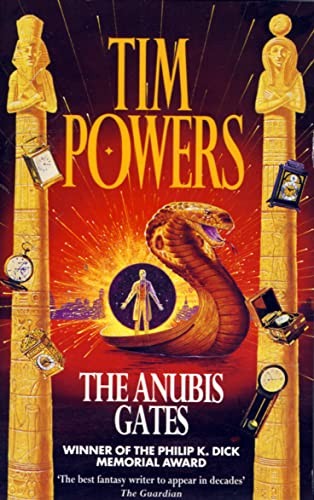 Tim Powers: The Anubis Gates (Paperback, 1986, Collins)