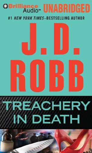 Nora Roberts: Treachery in Death (AudiobookFormat, 2012, Brilliance Audio)