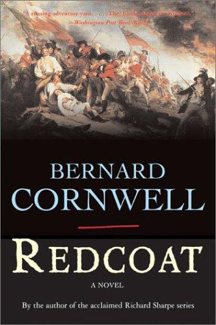 Bernard Cornwell: Redcoat (2003, Perennial)