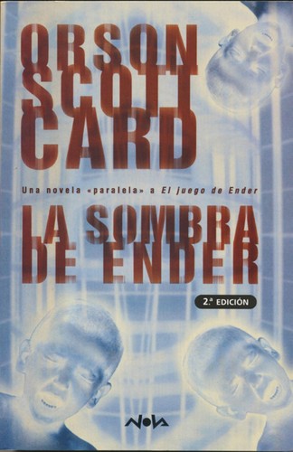 Orson Scott Card: La sombra de Ender (Ediciones B)