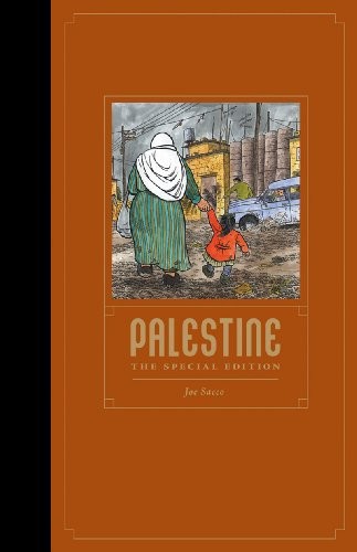 Joe Sacco: Palestine (2007, Fantagraphic Books, Fantagraphics Books, Fantagraphics)