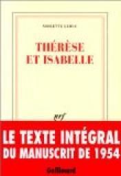 Violette Leduc: Thérèse et Isabelle (French language, 1991)