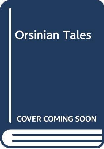 Ursula K. Le Guin: Orsinian tales (1977, Gollancz, Littlehampton Book Services Ltd)