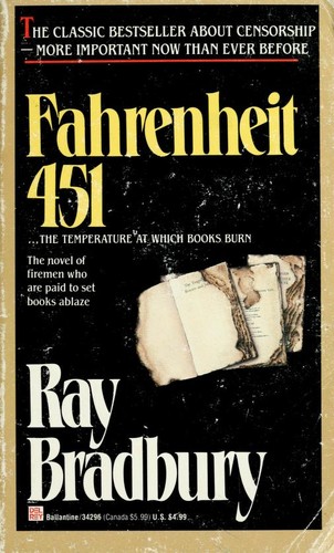 Ray Bradbury: Fahrenheit 451 (Paperback, 1993, Del Rey / Ballantine Books)