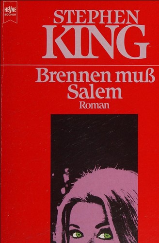 Stephen King: Brennen muss Salem (Paperback, German language, 1990, Heyne)