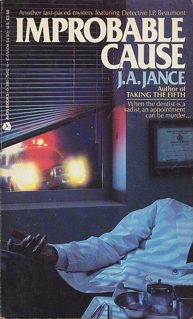 J. A. Jance: Improbable Cause (Paperback, 1988, Avon)