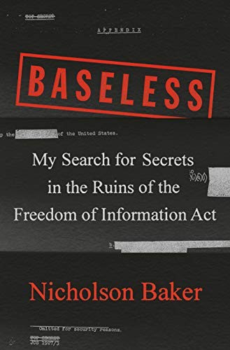 Nicholson Baker: Baseless (Hardcover, Penguin Press)