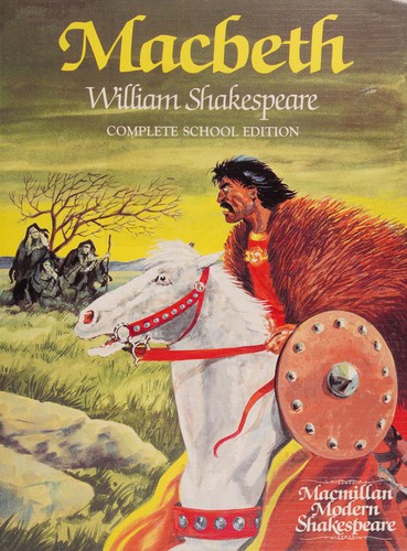 R. Wilson: "Macbeth" (Hardcover, 1986, Macmillan Education Ltd)