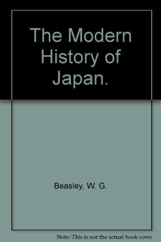 W. G. Beasley: The Modern History of Japan. (Paperback, Harcourt School)