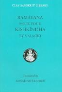 Vālmīki, Rosalind Lefeber: Ramáyana Book Four (Hardcover, NYU Press)