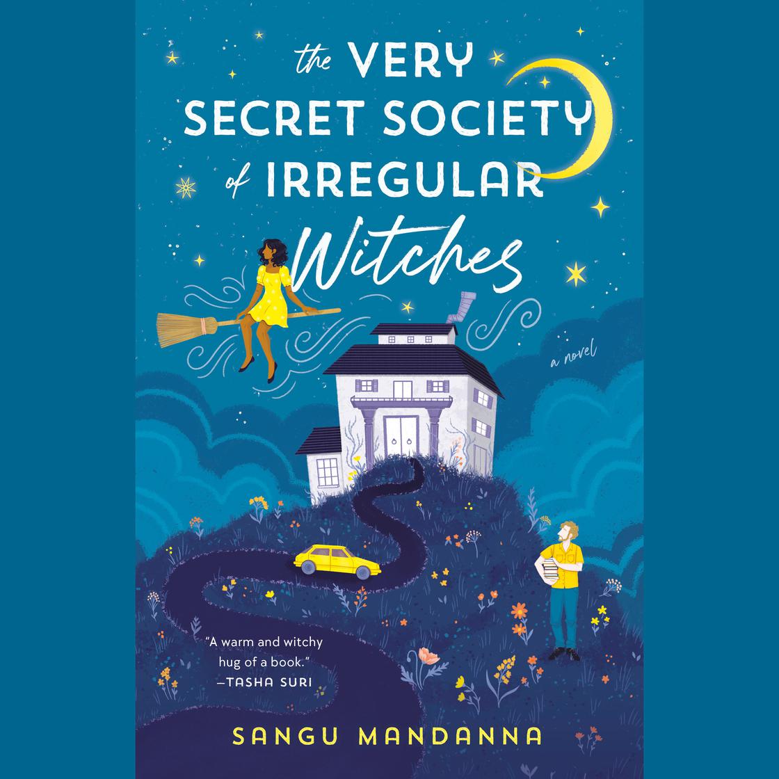 Sangu Mandanna, Samara MacLaren: The Very Secret Society of Irregular Witches (AudiobookFormat, Books on Tape)
