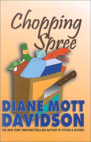 Diane Mott Davidson: Chopping spree (2002, Thorndike Press)