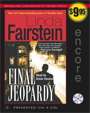 Linda Fairstein: Final Jeopardy (AudiobookFormat, 2003, Simon & Schuster Audio)