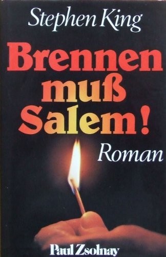 Stephen King, Stephen King: Brennen muss Salem! (Hardcover)