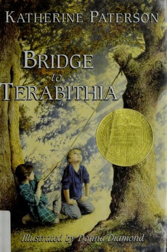 Katherine Paterson, Katherine Paterson: Bridge to Terabithia (1995, HarperCollins Publishers)