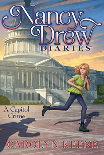 Carolyn Keene: A Capitol Crime (Hardcover, Aladdin)