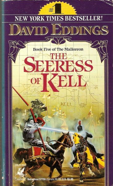 David Eddings: The Seeress of Kell (Paperback, 1992, Ballantine Books)