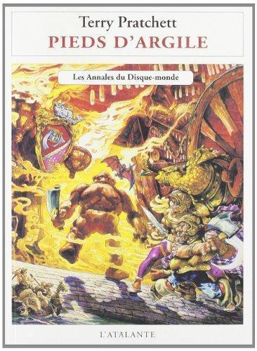 Terry Pratchett: Pieds d'argile (French language)