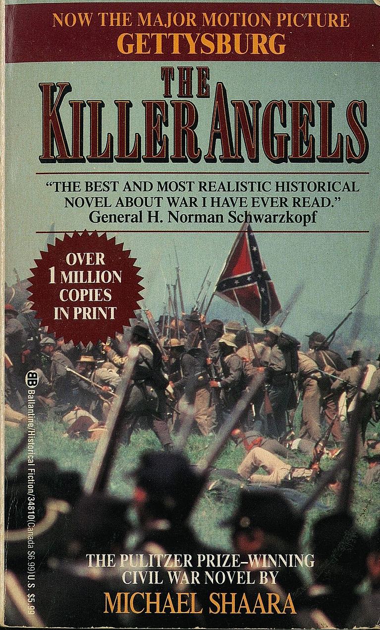 Michael Shaara: The Killer Angels (Paperback, 1987, Ballantine Books)