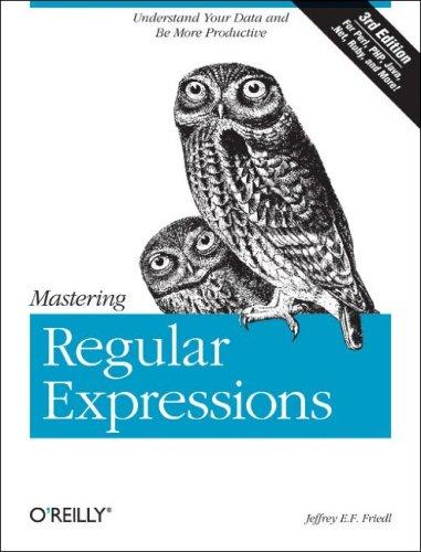 Jeffrey Friedl: Mastering Regular Expressions (Paperback, 2006, O'Reilly Media, O'Reilly)