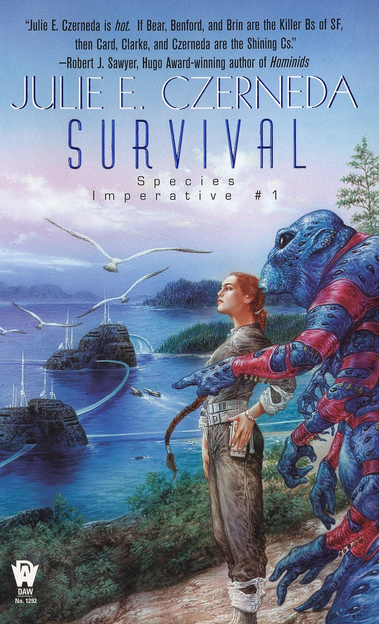 Julie E. Czerneda: Survival (Paperback, 2005, DAW)