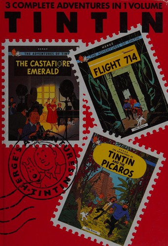 Hergé, Hergé: The adventures of Tintin. (Hardcover, 1994, Little, Brown)