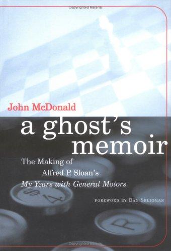 John McDonald: A Ghost's Memoir (Hardcover, 2002, The MIT Press)