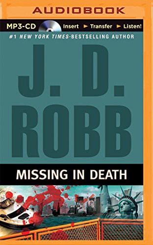 Nora Roberts, Susan Ericksen: Missing in Death (AudiobookFormat, 2015, Brilliance Audio)