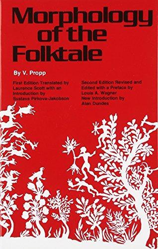 V. Ya Propp, Vladimir I͡Akovlevich Propp: Morphology of the Folktale (1968)