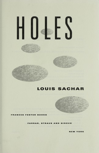 Louis Sachar: Holes