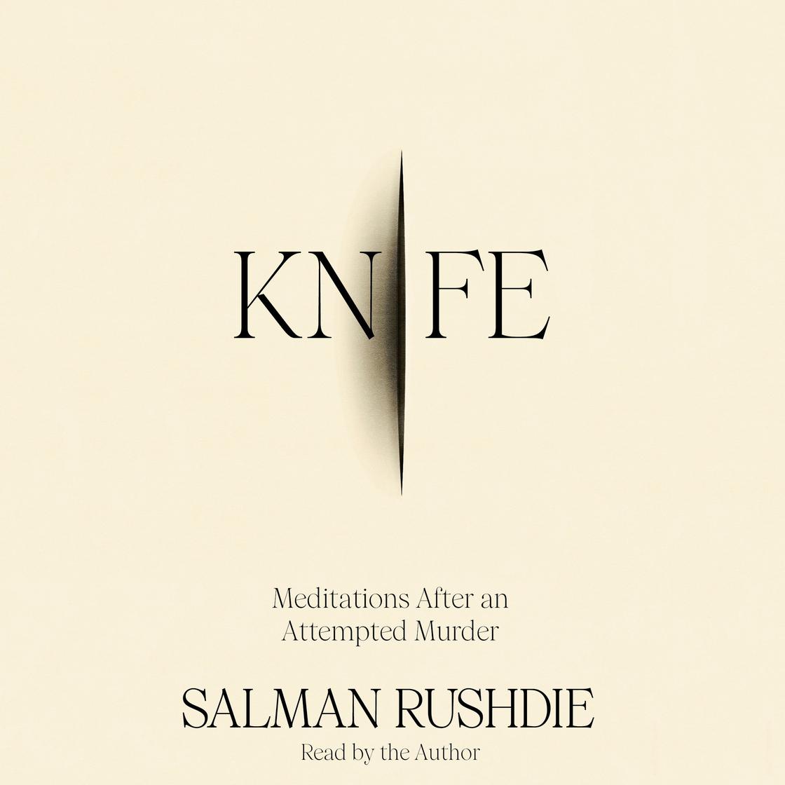 Salman Rushdie: Knife (AudiobookFormat, 2024, Books on Tape)