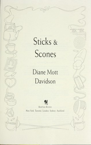 Diane Mott Davidson: Sticks & scones (2001, Bantam Books)