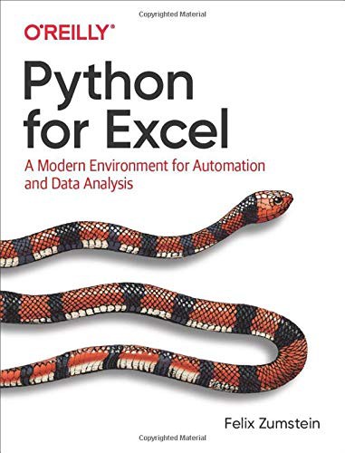 Felix Zumstein: Python for Excel (Paperback, 2021, O'Reilly Media)