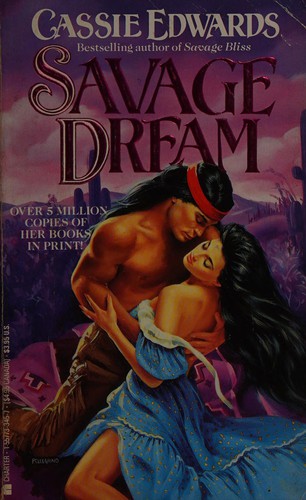 Cassie Edwards: Savage Dream (Paperback, 1990, Jove Books)