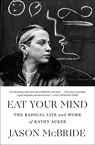 Jason McBride: Eat Your Mind (2022, Simon & Schuster)