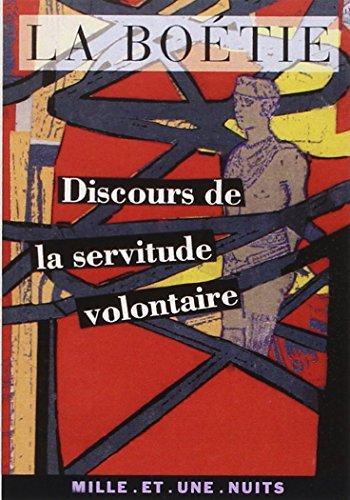 Étienne de La Boétie: Discours de la servitude volontaire (French language, 1997)