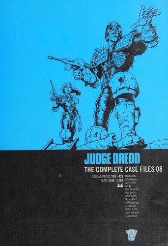 John Wagner: Judge dredd : the complete case files 02 (Paperback, 2005, 2000 AD)