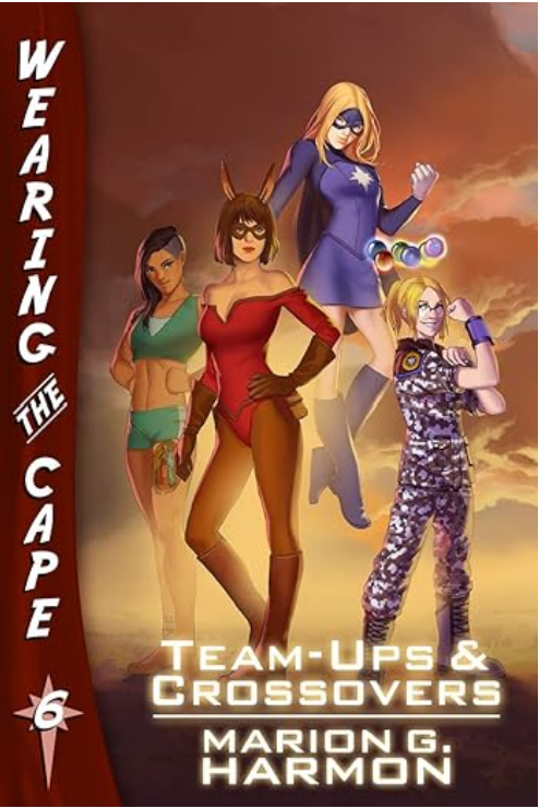 Marion G. Harmon, Dave Barrack, K. F. Lim: Team-Ups and Crossovers (Paperback, 2016, Createspace Independent Publishing Platform, CreateSpace Independent Publishing Platform)