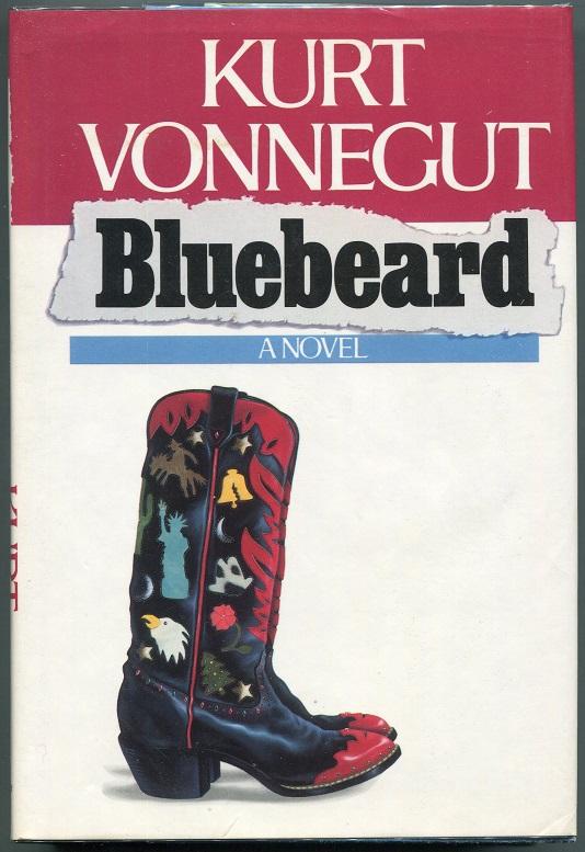 Kurt Vonnegut: Bluebeard (Hardcover, 1987, Delacorte)