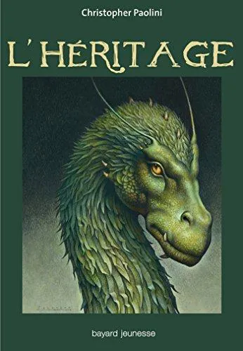 Christopher Paolini OG: L'Héritage (French language, 2012)